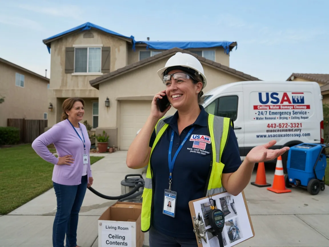 Ceiling Water Damage Restoration Sellersburg, IN FAQs