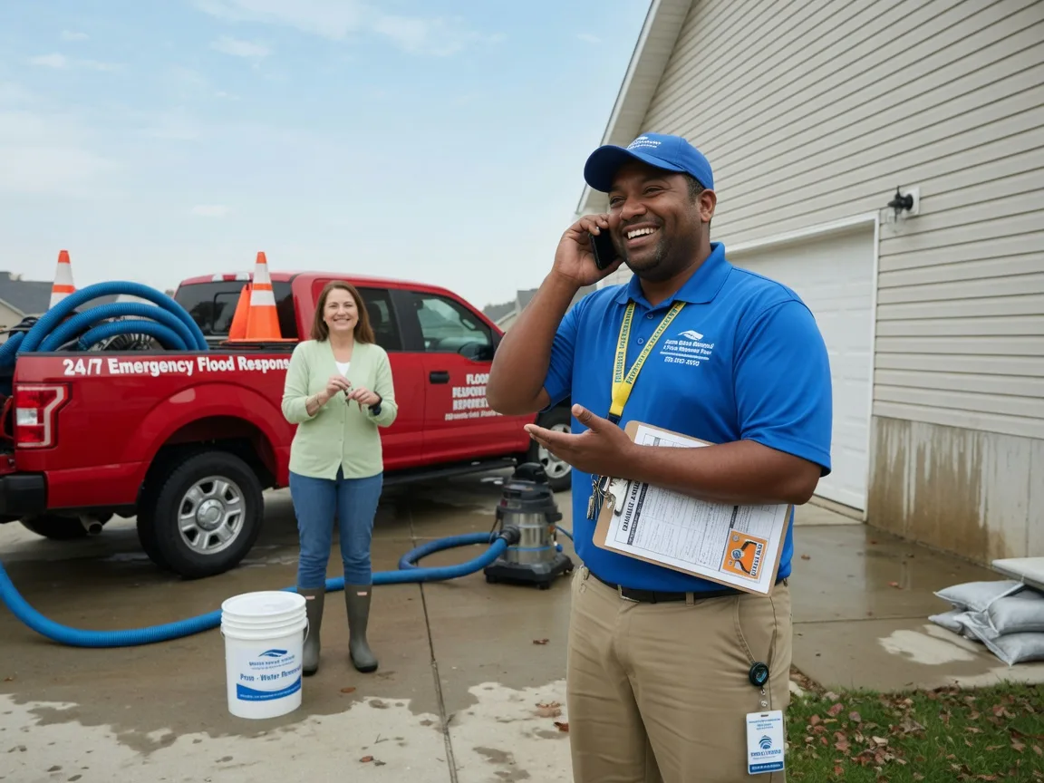 Storm Damage Water Removal Sellersburg, IN FAQs